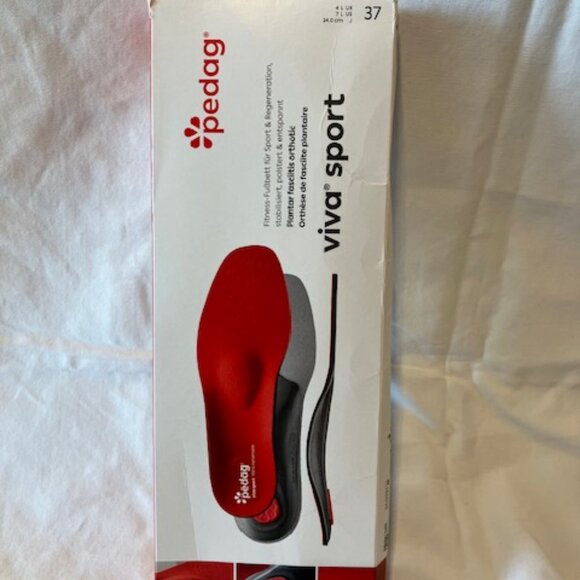 Pedag Viva Sport shoe insert insoles brand new in box NIB 1 pair - Picture 7 of 8